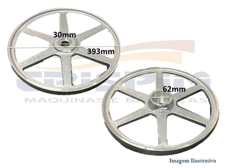 VOLANTE SERRA-FITA CAF SUPERIOR 3,10 ALUMINIO - Foto 1
