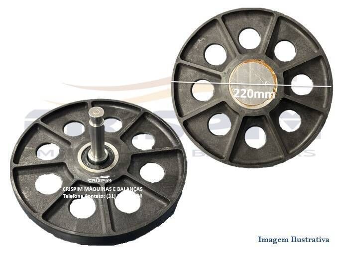 VOLANTE SERRA-FITA METVISA PLASTICO INF. COMP. 220 - Foto 1