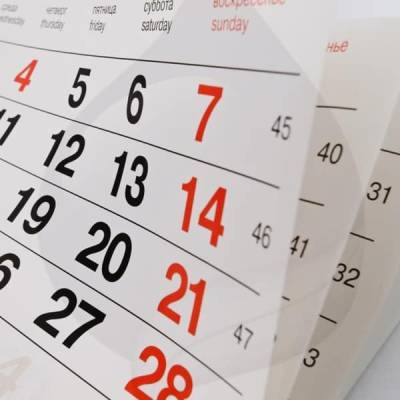 CALENDÁRIO CONDOMÍNIO E INFORMATIVO - Foto 1