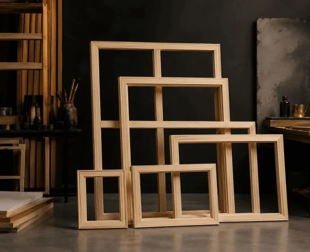 Armações para telas canvas - Foto 1