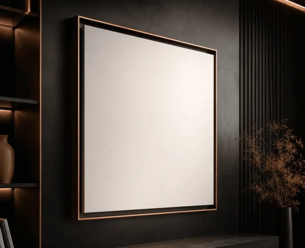 Tela painel com moldura infinita - Foto 1