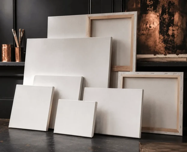Telas para pintura acrílica e a óleo - Foto 1