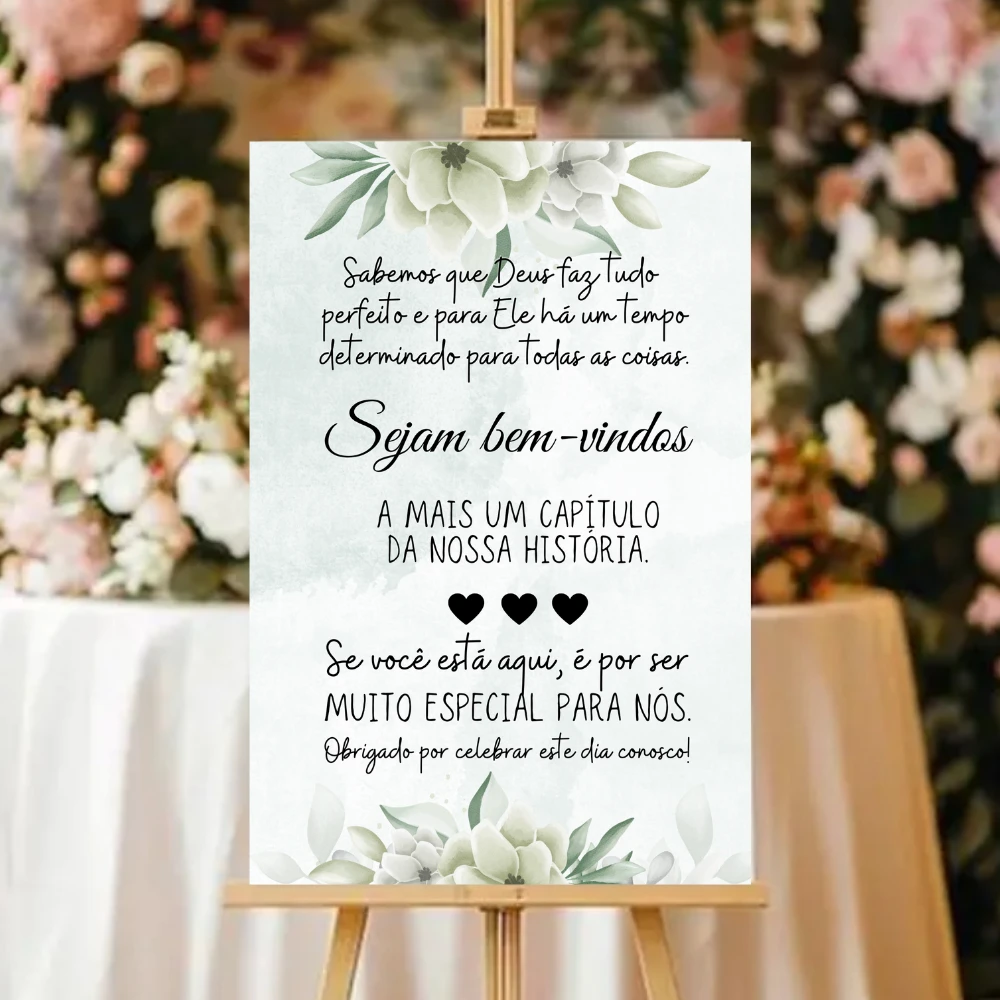 Quadro Recepção Casamento, festas