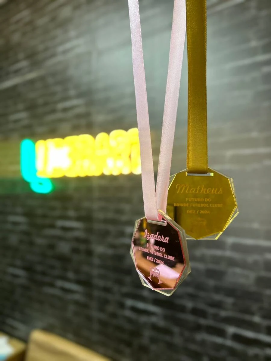 Brindes, medalhas personalziadas