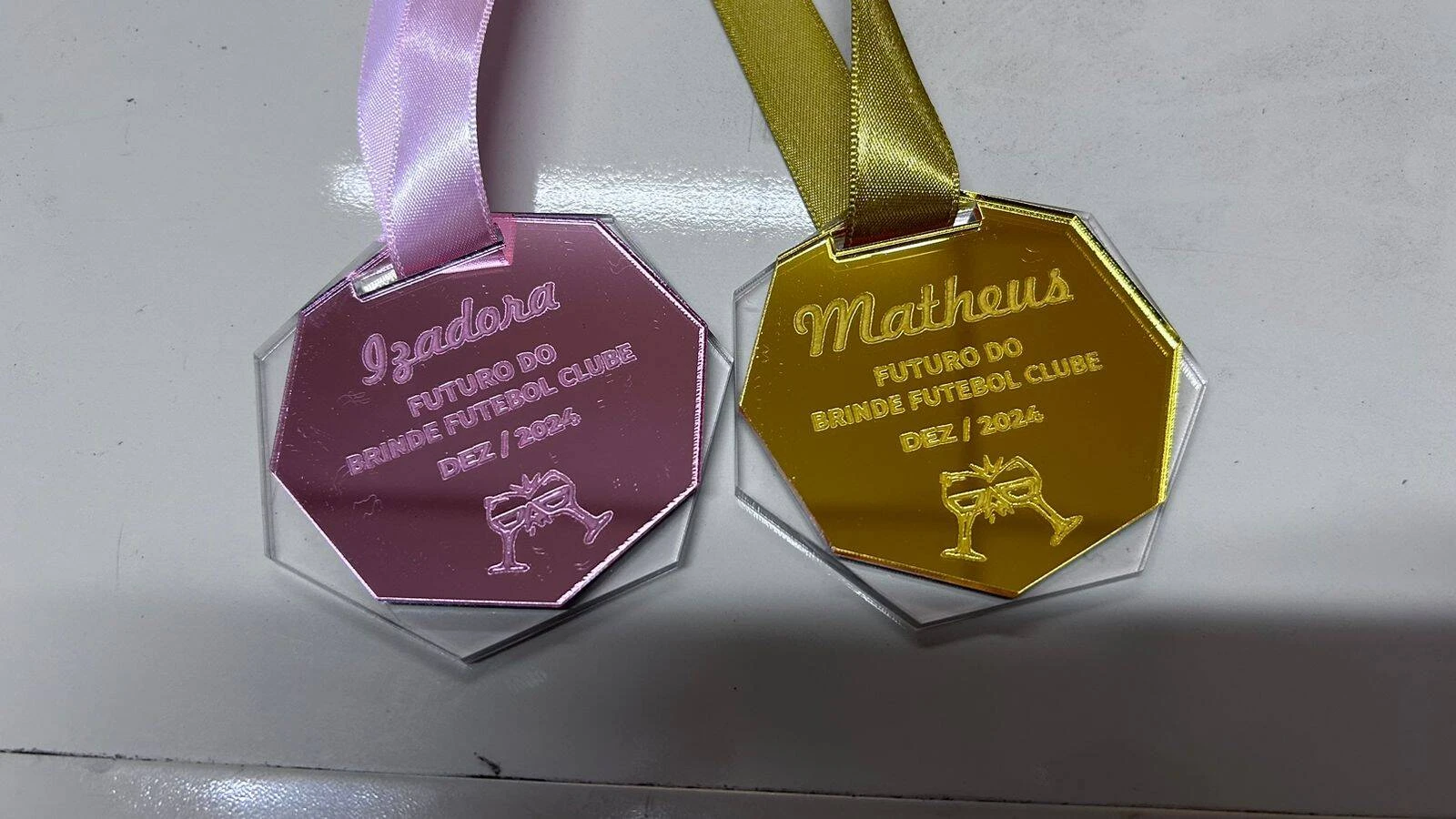 Brindes, medalhas personalziadas