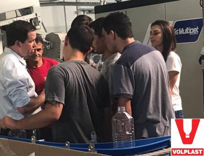 Treinamento Prático em Sopro - VOLPLAST/MULTIPET