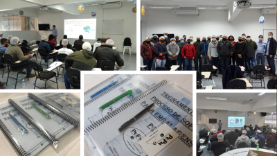 TREINAMENTO SOPRO PET - ÁGUA MINERAL MINALBA