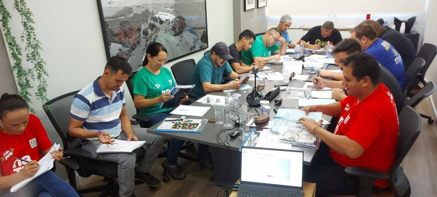 TREINAMENTO SOPRO PET - ÁGUA MINERAL MINALICE