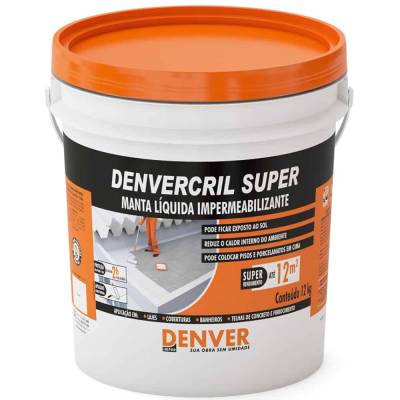 Denvercril Super (branco 12kg) - Foto 1