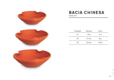 Bacia Chinesa - Foto 1