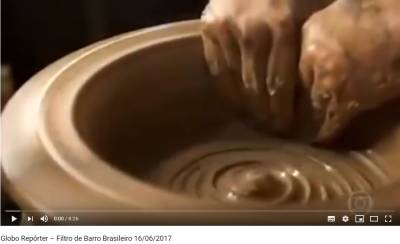 Filtro de Barro Brasileiro (História)