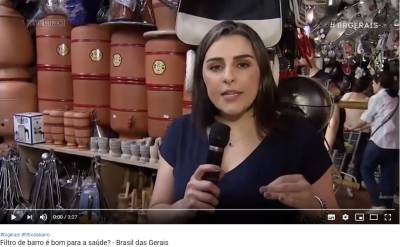 Filtro de barro é bom para a saúde?