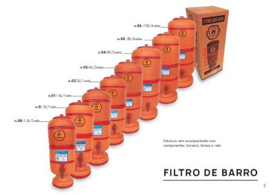 Filtros de Barro - Foto 1