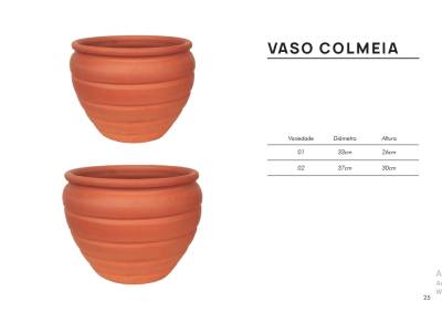 Vaso Colmeia - Foto 1