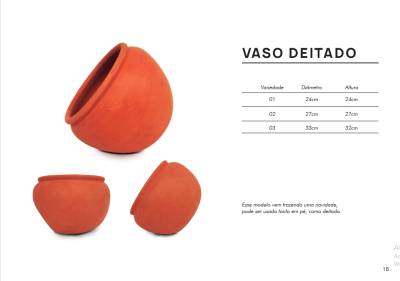 Vaso Deitado - Foto 1