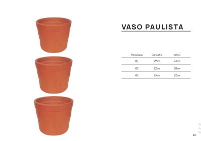Vaso Paulista - Foto 1