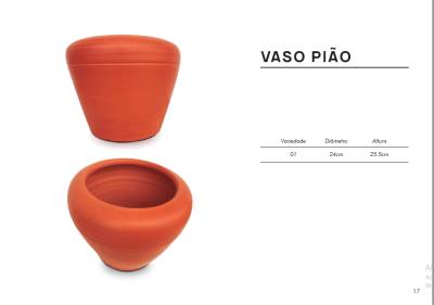 Vaso Pião - Foto 1