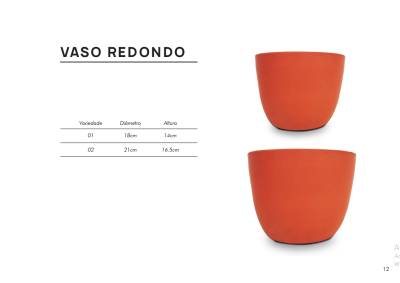Vaso Redondo - Foto 1