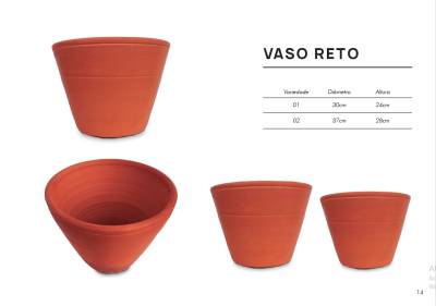 Vaso Reto - Foto 1