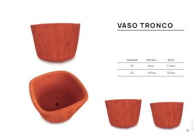 Vaso Tronco - Foto 1