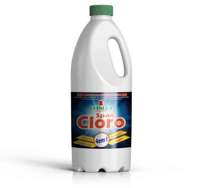 Cloro Líquido 7,9% 2L Coimbra - Foto 1