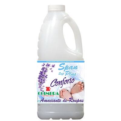 Amaciante de roupas 2L Coimbra - Foto 1