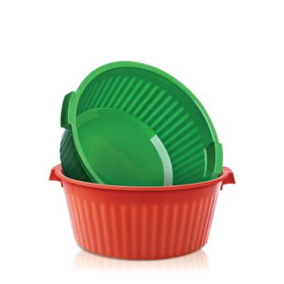 Bacia canelada 12L - Foto 1