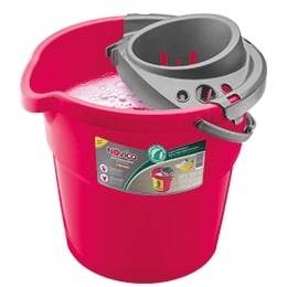 Balde com cesto escorredor 9L - Foto 1