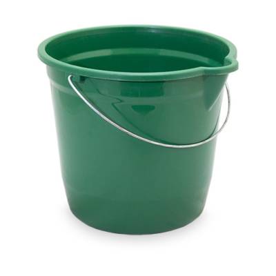 Balde 8L com bico e alça de ferro - Foto 1