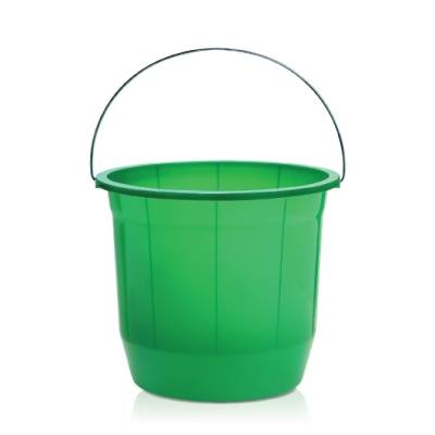 Balde 08L com alça de ferro - Foto 1