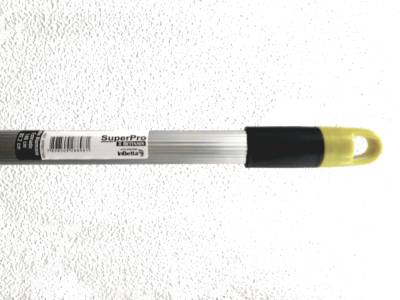 Cabo em alumínio estriado amarelo 1,40m - Foto 1