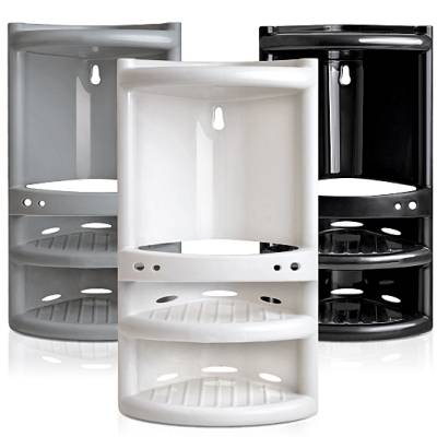 Suporte de canto para shampoo e sabonete - Foto 1