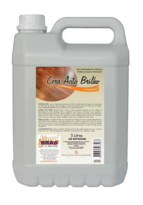 Cera Auto Brilho Incolor 5L Limpbras - Foto 1
