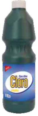 Cloro Líquido 4% 1L Limpbras - Foto 1