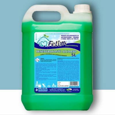 Desengraxante Alcalino 5L Felim - Foto 1