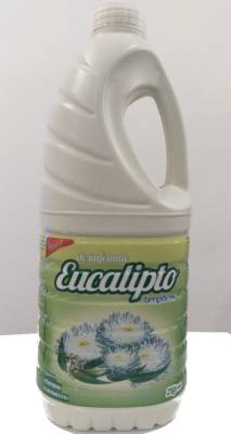 Desinfetante 2L Eucalipto Limpbras - Foto 1
