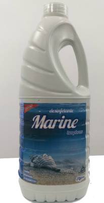 Desinfetante 2L Marine Limpbras - Foto 1