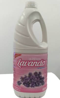 Desinfetante 2L Lavanda Limpbras - Foto 1