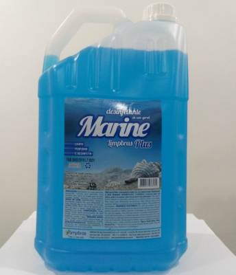 Desinfetante 5L Marine Limpbras - Foto 1