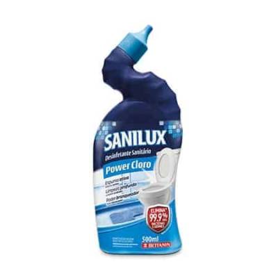 Desinfetante Sanitário Cloro - Foto 1