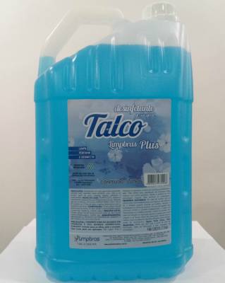 Desinfetante 5L Talco Limpbras - Foto 1