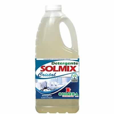 Detergente Solmix Cristal 2L - Foto 1