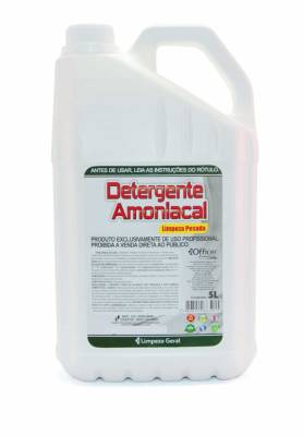 Detergente Amoniacal 5L - Foto 1