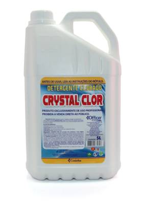 Detergente Clorado Crystal Clor 5L - Foto 1