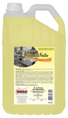 Detergente Neutro Pronto Para Uso 5L - Foto 1