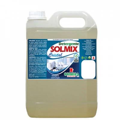 Detergente Solmix Cristal 5L - Foto 1