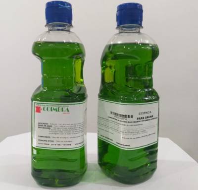 Essência para sauna 0,5 L - Foto 1