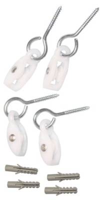 Kit para varal de teto sem corda - Foto 1