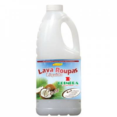 Lava Roupas Líquido Côco 2 L Coimbra - Foto 1