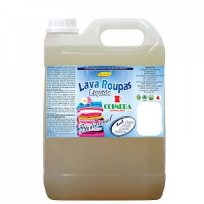 Lava Roupas Líquido Tradicional 5 L Coimbra - Foto 1